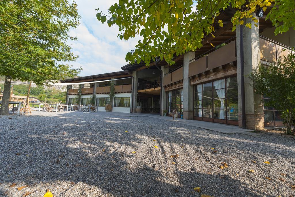 Collebeato Agriturismo Locanda Del Pesco المظهر الخارجي الصورة