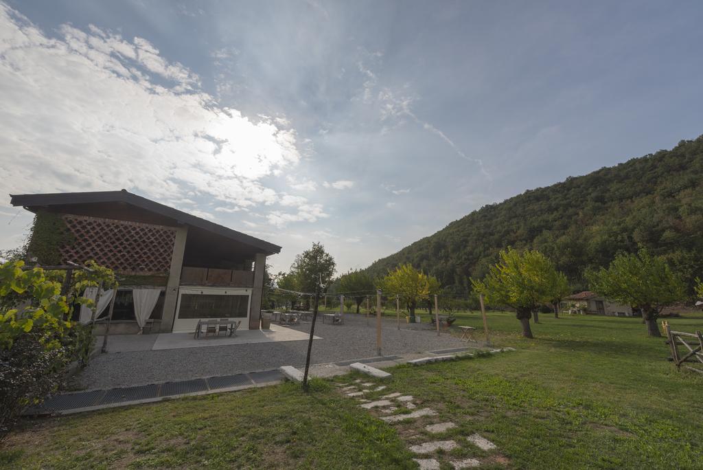 Collebeato Agriturismo Locanda Del Pesco المظهر الخارجي الصورة